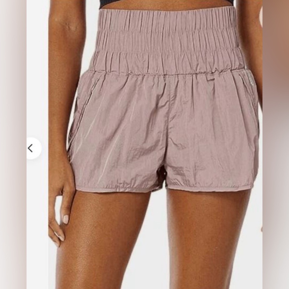 Free People movement the way home high rise lightweight shorts M